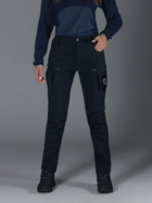 Тактичні штани жіночі утеплені BEZET Ешелон 9217 XXL Сині (ROZ6501048832) - зображення 3