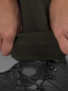 Тактические штаны утепленные женские BEZET Эшелон 6368 XS Хаки (ROZ6501048838) - изображение 9