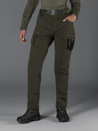 Тактичні штани жіночі утеплені BEZET Ешелон 6368 XXL Хакі (ROZ6501048839) - зображення 1