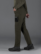 Тактические штаны утепленные женские BEZET Эшелон 6368 XXL Хаки (ROZ6501048839) - изображение 4