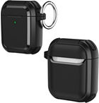 Etui Beline Solid do AirPods 1 / 2 Czarny (5905359811169) - obraz 1