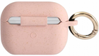 Чохол CG Mobile Guess Silicone Glitter для AirPods Pro Pink (3666339010218) - зображення 2