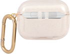 Etui CG Mobile Guess Glitter Collection do AirPods Pro Złoty (3666339009885) - obraz 2