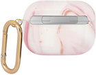 Чохол CG Mobile Guess Marble Collection для AirPods Pro Pink (3666339010188) - зображення 2