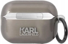 Чохол CG Mobile Karl Lagerfeld Ikonik CG Mobile Karl Lagerfeld для AirPods Pro 2 Black (3666339099305) - зображення 3