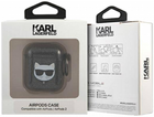 Etui CG Mobile Karl Lagerfeld Glitter Choupette do AirPods 1 / 2 Czarny (3666339009106) - obraz 3