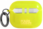 Etui CG Mobile Karl Lagerfeld Choupette do AirPods 3 Żółty (3666339009243) - obraz 2
