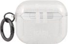 Чохол CG Mobile Karl Lagerfeld Glitter Choupette для AirPods 3 Silver (3666339009151) - зображення 2
