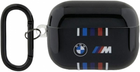 Чохол CG Mobile BMW Multiple Colored Lines BMAP222SWTK для AirPods Pro 2 Black (3666339123871) - зображення 1