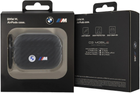 Etui CG Mobile BMW Carbon Double Metal Logo BMAP2WMPUCA2 do AirPods Pro 2 Czarny (3666339123840) - obraz 4