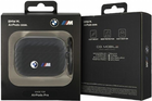 Чохол CG Mobile BMW Carbon Double Metal Logo BMAPWMPUCA2 для AirPods Pro Black (3666339123833) - зображення 3