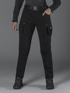 Тактичні штани жіночі утеплені BEZET Ешелон 6026 XXL Чорні (ROZ6501048846) - зображення 3