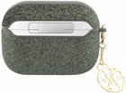 Чохол CG Mobile Guess Glitter Flake 4G Charm GUAP2GLGSHA для AirPods Pro 2 Green (3666339110970) - зображення 1