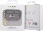 Etui CG Mobile Guess 4G Charm Collection GUAP2G4GSMW do AirPods Pro 2 Brązowy (3666339102463) - obraz 6