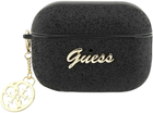 Чохол CG Mobile Guess Glitter Flake 4G Charm GUAP2GLGSHK для AirPods Pro 2 Black (3666339110956) - зображення 1