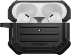 Etui Spigen Tough Armor MAG Magsafe ACS05480 do AirPods Pro 1 / 2 Czarny (8809811868982) - obraz 3