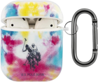 Чохол CG Mobile US Polo Tie & Dye Collection USACA2PCUSML для AirPods 1 / 2 Multicolor (3700740485675) - зображення 1