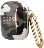 Чохол CG Mobile Guess Camo Collection GUA2UCAMG для AirPods 1 / 2 Black (3666339010089)