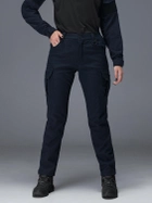 Тактичні штани жіночі утеплені BEZET Патрон 2.0 9587 XS Сині (ROZ6501048853) - зображення 4