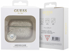Etui CG Mobile Guess Fixed Glitter Heart Diamond Charm GUAP2PGEHCDD do AirPods Pro 2 Złoty (3666339171223) - obraz 3