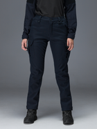 Тактические штаны утепленные женские BEZET Патрон 2.0 9587 XXL Синие (ROZ6501048854) - изображение 3