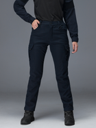 Тактические штаны утепленные женские BEZET Патрон 2.0 9587 XXL Синие (ROZ6501048854) - изображение 4