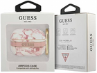 Чохол CG Mobile Guess Marble Strap Collection GUAPHCHMAP для AirPods Pro Pink (3666339047207) - зображення 3