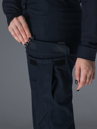 Тактические штаны утепленные женские BEZET Патрон 2.0 9587 XXL Синие (ROZ6501048854) - изображение 7