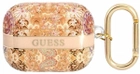 Etui CG Mobile Guess Paisley Strap Collection GUAPHHFLD do AirPods Pro Złoty (3666339047320) - obraz 1