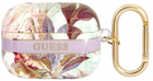 Чохол CG Mobile Guess Flower Strap Collection GUAPHHFLU для AirPods Pro Purple (3666339047344)