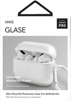 Чохол Uniq Glase для AirPods Pro White (8886463672983) - зображення 4