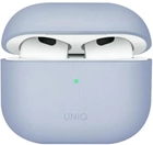 Чохол Uniq Lino для AirPods 3 Silicone Blue (8886463679555) - зображення 1