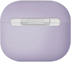 Чохол Uniq Lino для AirPods 3 Lavender (8886463676769) - зображення 2