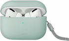 Etui Uniq Lino do AirPods Pro 2 Jasnozielony (8886463683545)