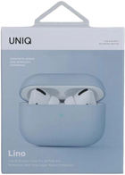 Чохол Uniq Lino для AirPods Pro Blue (8886463679548) - зображення 4