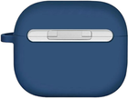 Чохол + тримачі Uniq Nexo Silicone для AirPods 3 Blue (8886463679593) - зображення 3