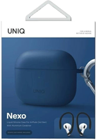 Чохол + тримачі Uniq Nexo Silicone для AirPods 3 Blue (8886463679593) - зображення 5