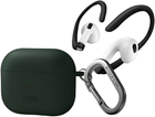 Чохол + тримачі Uniq Nexo Silicone для AirPods 3 Green (8886463679579)