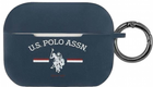 Etui CG Mobile US Polo Case USACAPSFGV do AirPods Pro Granatowy (3666339009502) - obraz 1