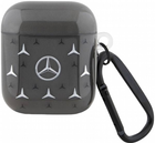 Чохол CG Mobile Mercedes Large Star Pattern MEA28DPMGS для AirPods 1 / 2 Black (3666339094508)