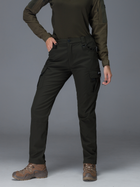 Тактические штаны утепленные женские BEZET Патрон 2.0 9585 XS Хаки (ROZ6501048860) - изображение 1