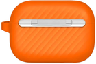 Чохол Uniq Vencer для AirPods Pro 2 Orange (8886463684023) - зображення 3