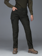 Тактичні штани жіночі утеплені BEZET Патрон 2.0 9585 XXL Хакі (ROZ6501048861) - зображення 4