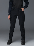 Тактические штаны утепленные женские BEZET Патрон 2.0 9583 XS Черные (ROZ6501048867) - изображение 1
