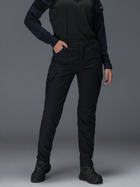 Тактичні штани жіночі утеплені BEZET Патрон 2.0 9583 XS Чорні (ROZ6501048867) - зображення 5