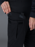 Тактичні штани жіночі утеплені BEZET Патрон 2.0 9583 XS Чорні (ROZ6501048867) - зображення 8