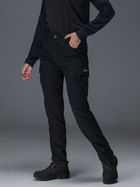 Тактические штаны утепленные женские BEZET Патрон 2.0 9583 XXL Черные (ROZ6501048868) - изображение 4