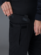 Тактические штаны утепленные женские BEZET Патрон 2.0 9583 XXL Черные (ROZ6501048868) - изображение 8