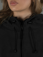 Кофта флисовая тактическая женская BEZET 9750 3XL Черная (ROZ6501048886) - изображение 8