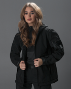 Тактична куртка жіноча BEZET Робокоп 2.0 9869 XS Чорна (ROZ6501048904) - зображення 3